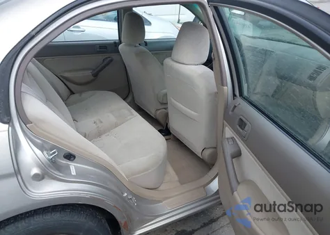 2001 Honda Civic Ex z USA, uszkodzony, nr VIN 1HGES26761L047891